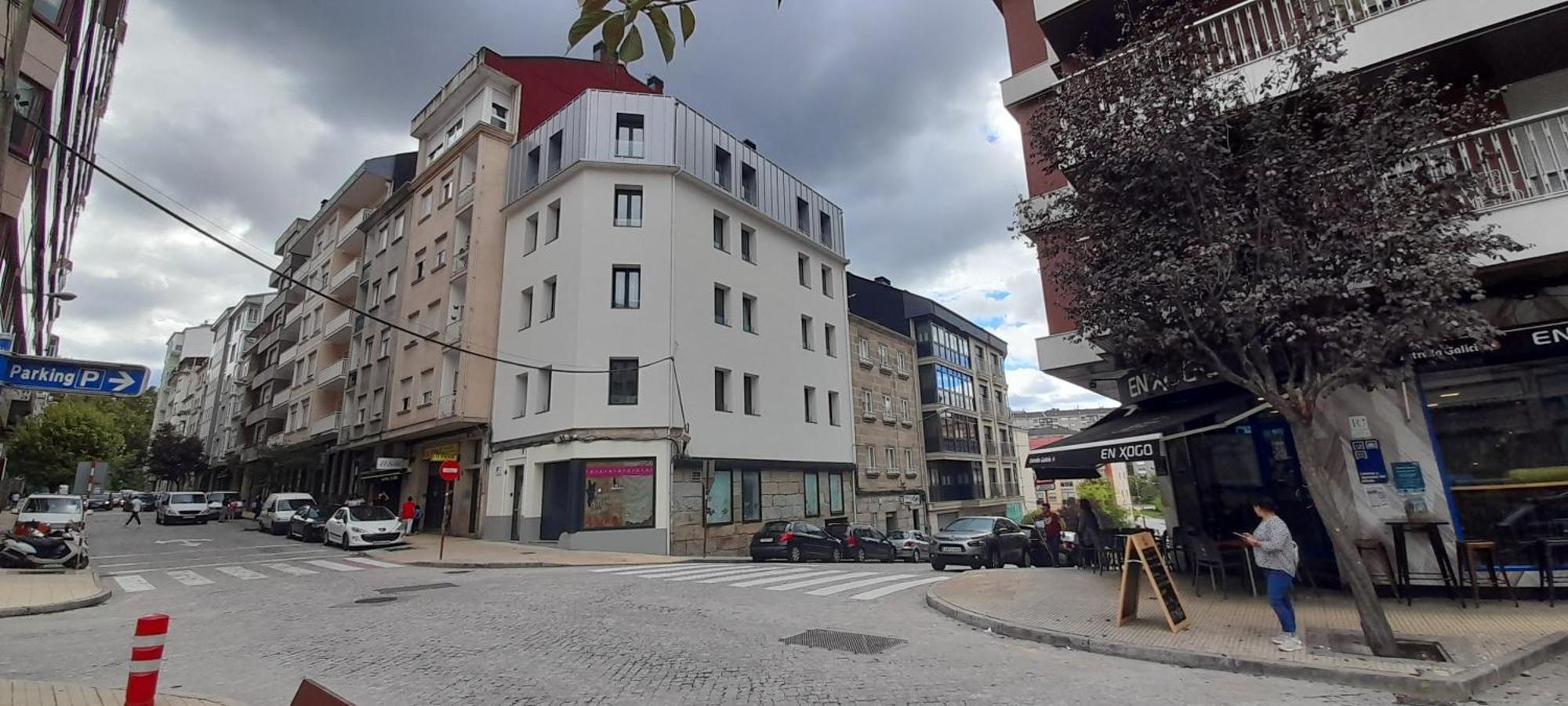 Apartamentos Recunchos Оренсе Экстерьер фото